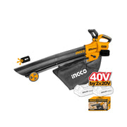 SOPLADOR ASPIRADOR INGCO 40V CABLI2003 CUERPO