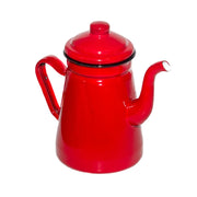 CAFETERA 1.2 LT ROJO ESMALTADA CONDOR