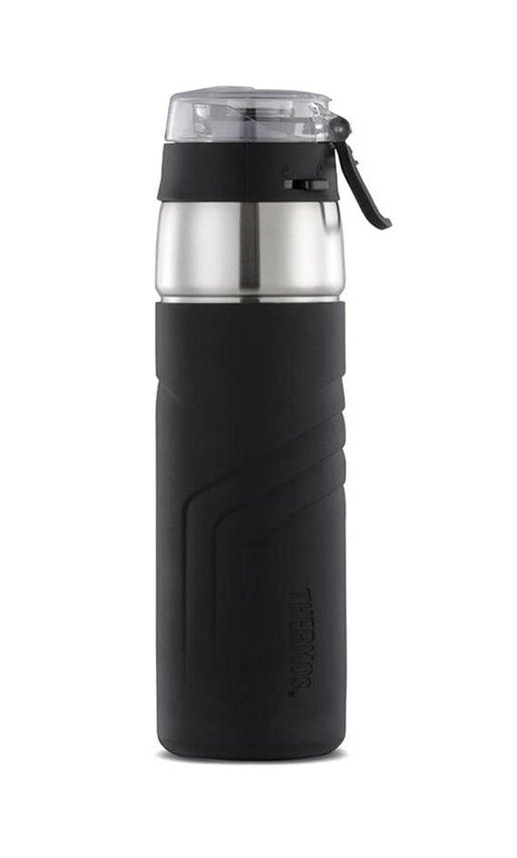 BOTELLA TERMICA 590 ML NEGRA THERMOS