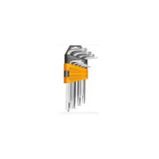 JUEGO LLAVE TORX INGCO HHK13091 T10 a T50