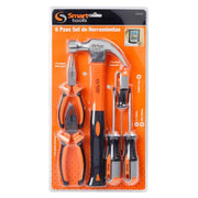 JUEGO DE HERRAMIENTAS 6 PZAS SMART TOOLS 6104122