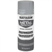 SPRAY METAL PROTECTION COMPUESTO GALVANIZADO GRIS 454 GR RO