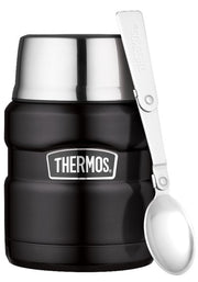 TERMO COMIDA 470 ML KING NEGRO THERMOS