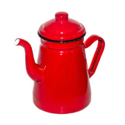 CAFETERA ENLOZADA 1.5 LT ROJA CONDOR