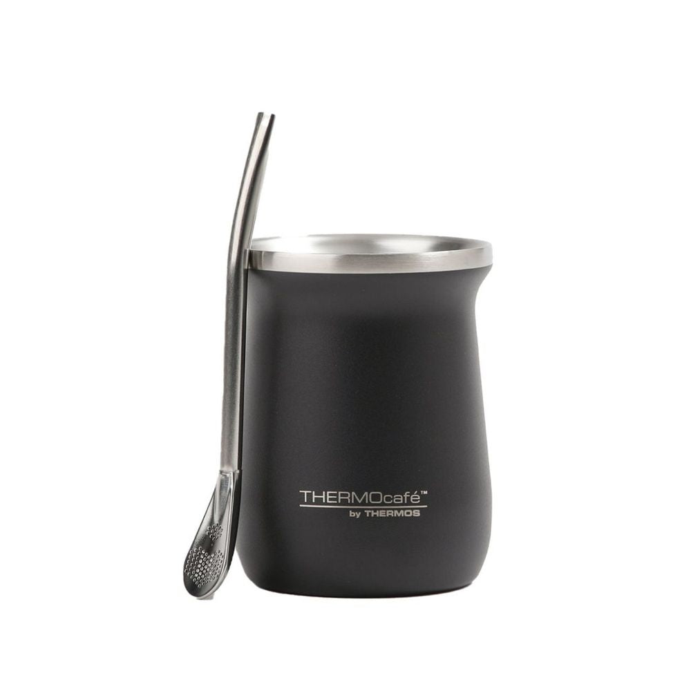 MATERO CON BOMBILLA 260 ML GRANITE THERMOS