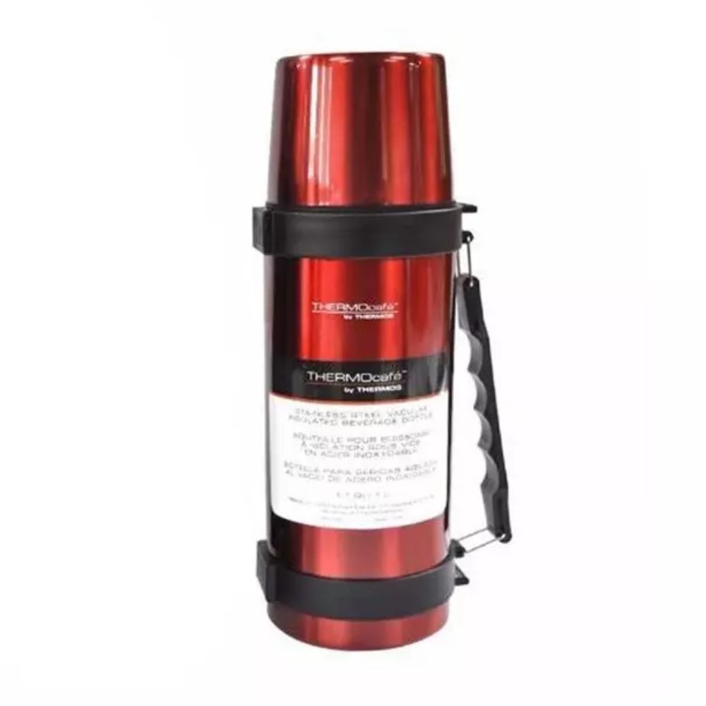 TERMO LIQUIDO 1 LT KING ROJO THERMOS