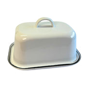 MANTEQUILLERA ENLOZADA ALTA BLANCA IMPOGAR