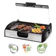 PARRILLA BIOCERAMICA CON TAPA 3006 OSTER
