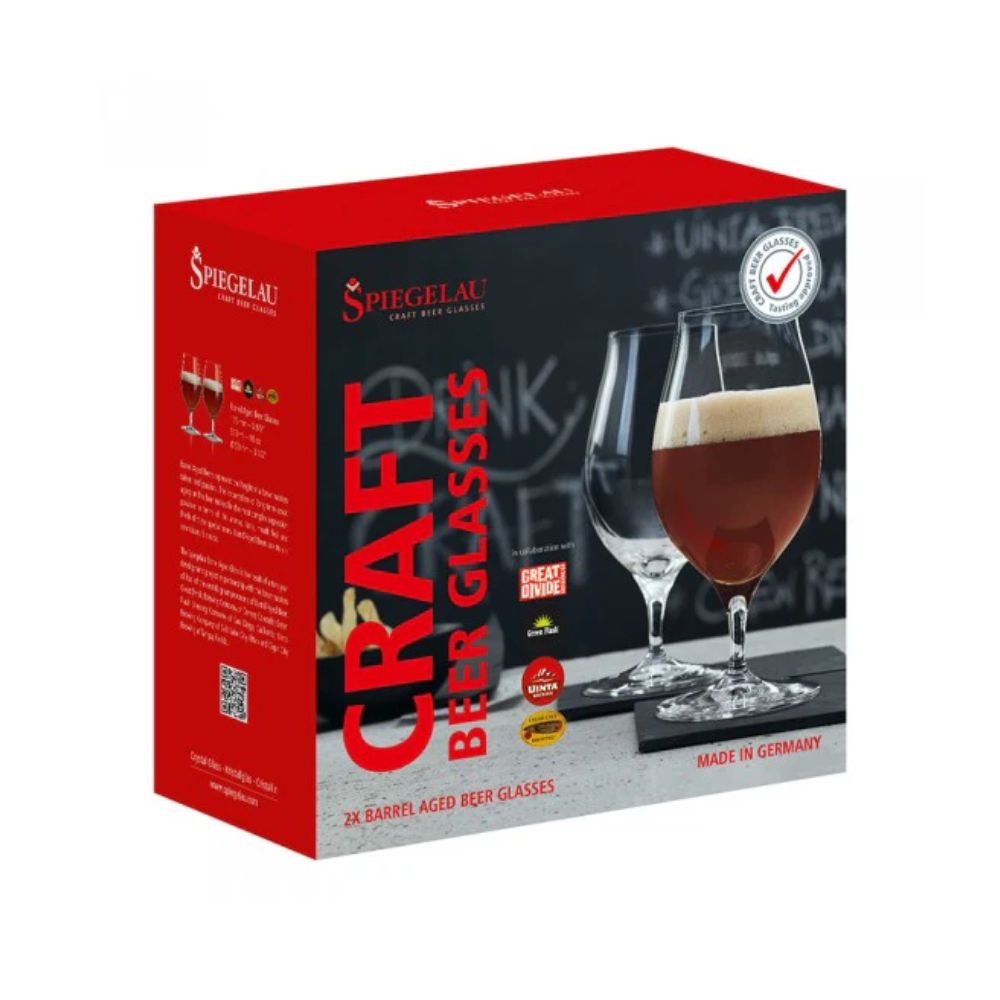JUEGO 2 VASOS CERVEZA BARREL AGED 480 ML SPIEGELAU