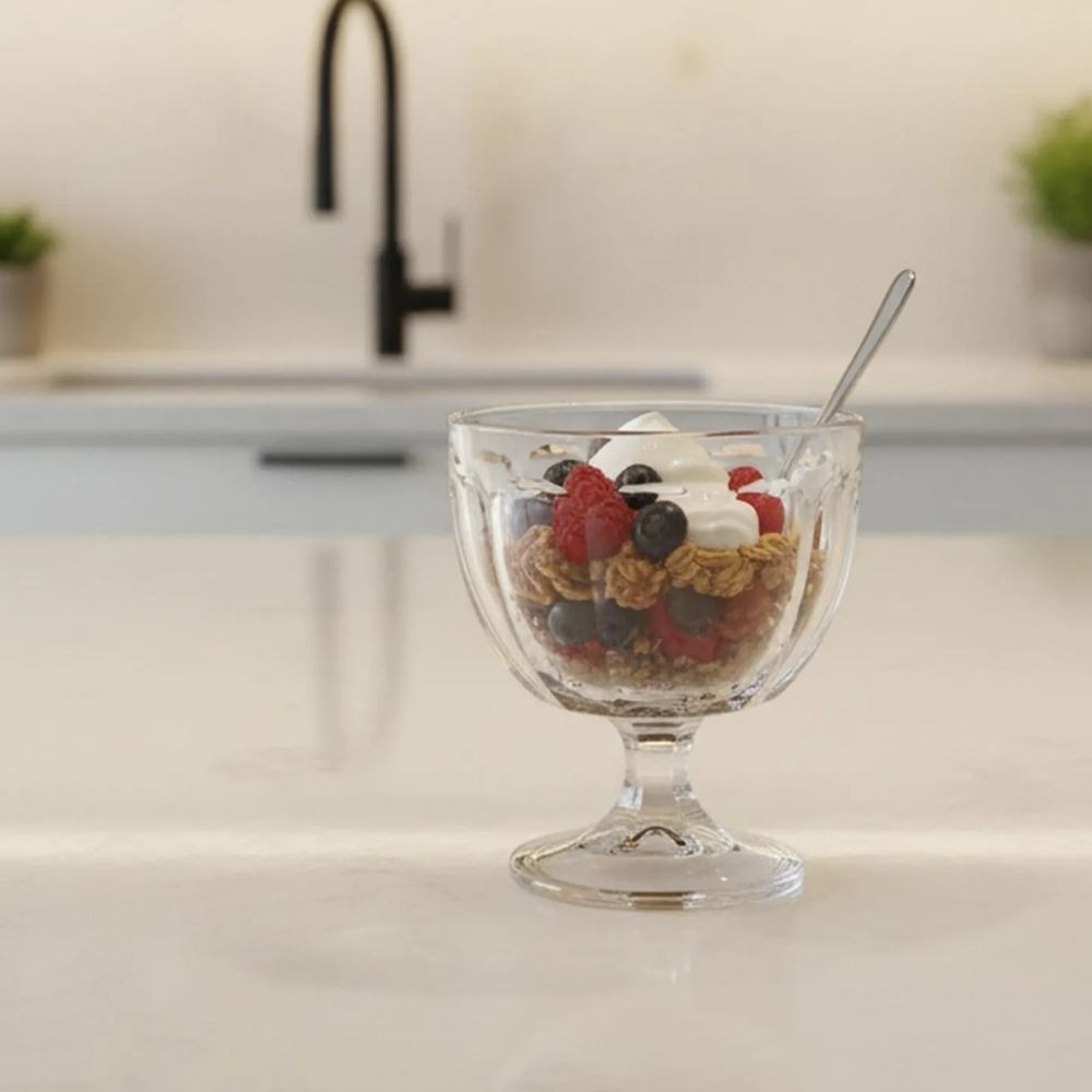 SET 4 COPAS POSTRE 425 ML CARTAGENA KIMGLASS