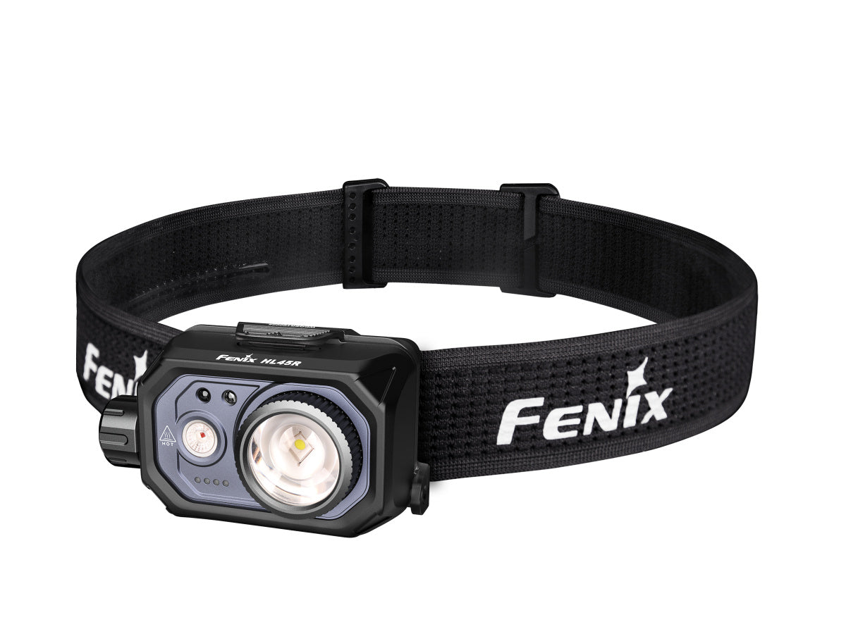 LINTERNA FENIX HL45R NEGRA  1000lm 220 mts