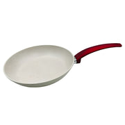 SARTEN ANTIADHERENTE MARMOLEADO BLANCO 28 CM ARTE ANDINO