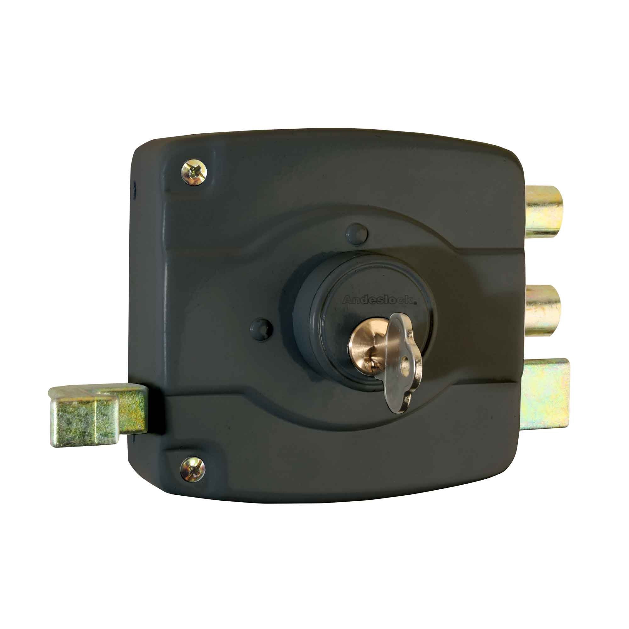 CERRADURA SOBREPONER ANDESLOCK 711AS01-30