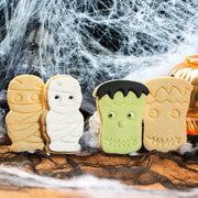 SET 2 CORTA GALLETA MONSTRUOS HALLOWEEN DECORA
