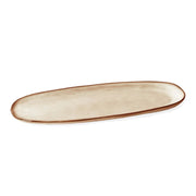 PLATO APERITIVO OVALADO CERAMICA SIENA 36 CM SIMPLIT