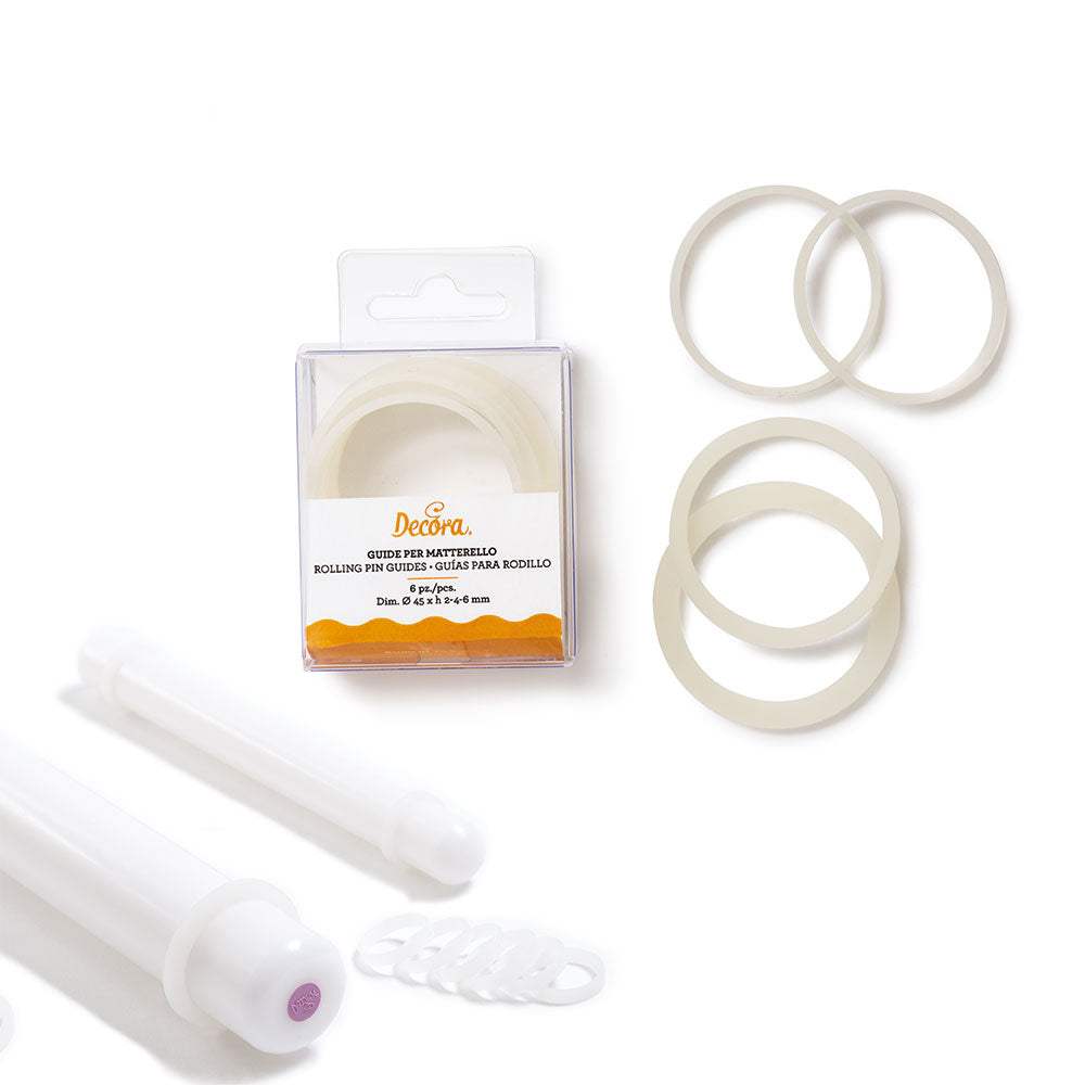 GUIAS PARA RODILLO USLERO 2-4-6 MM DECORA