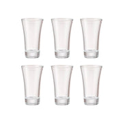 JUEGO 6 VASOS SHOT 6.5 CL CAMPECHE FTA