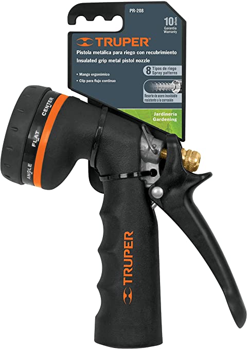 PISTOLA RIEGO JARDIN TRUPER PR-208 #18477