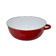 BOWL BATIDOR 27 CM ENLOZADO ROJO CONDOR