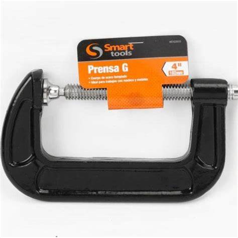 PRENSA "C" DE 4" SMART TOOLS # 6103910