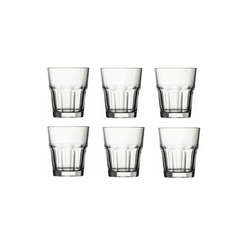 SET 6 VASOS CASA BLANCA 355CC PASABAHCE