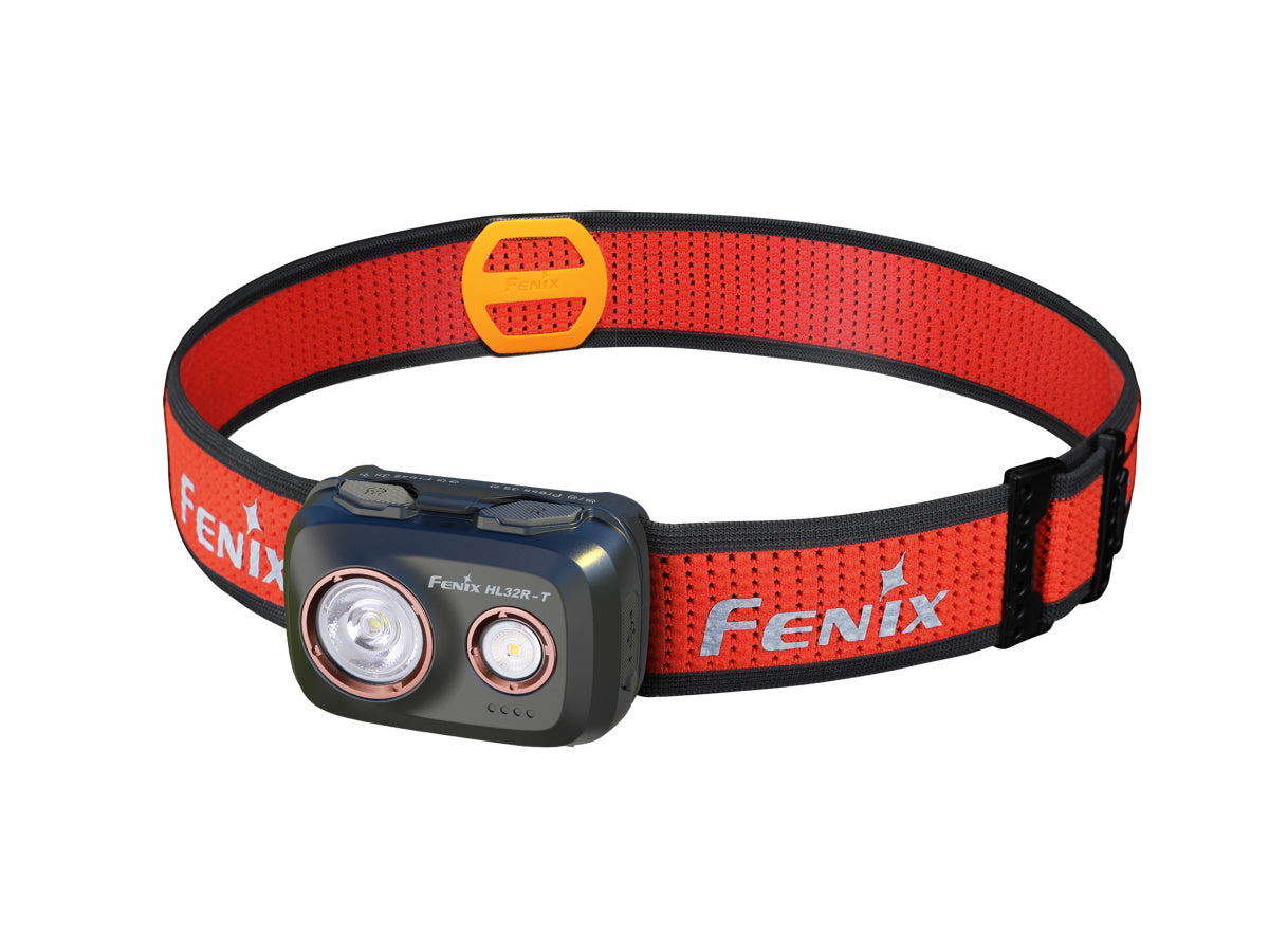 LINTERNA FENIX HL32R-T NEGRA 800lm 132 mts