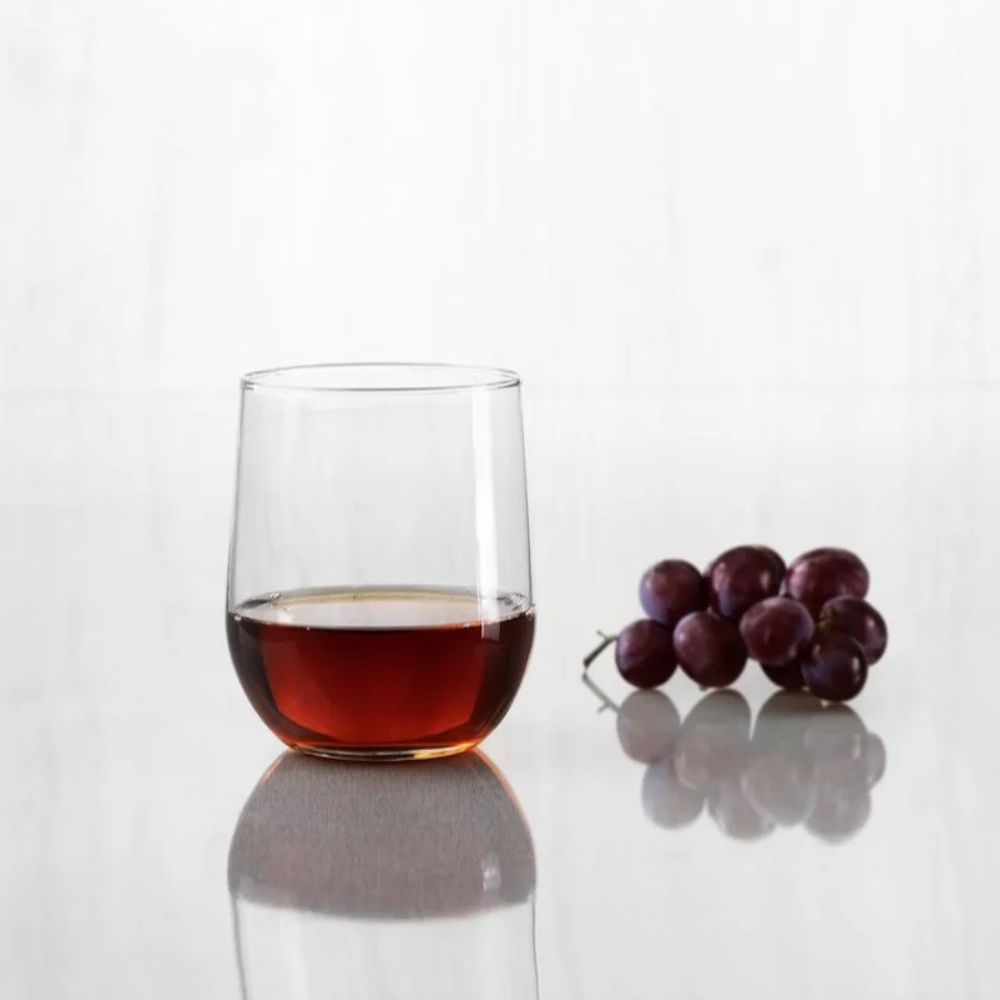 SET 4 VASOS STEMLESS 497 ML KW