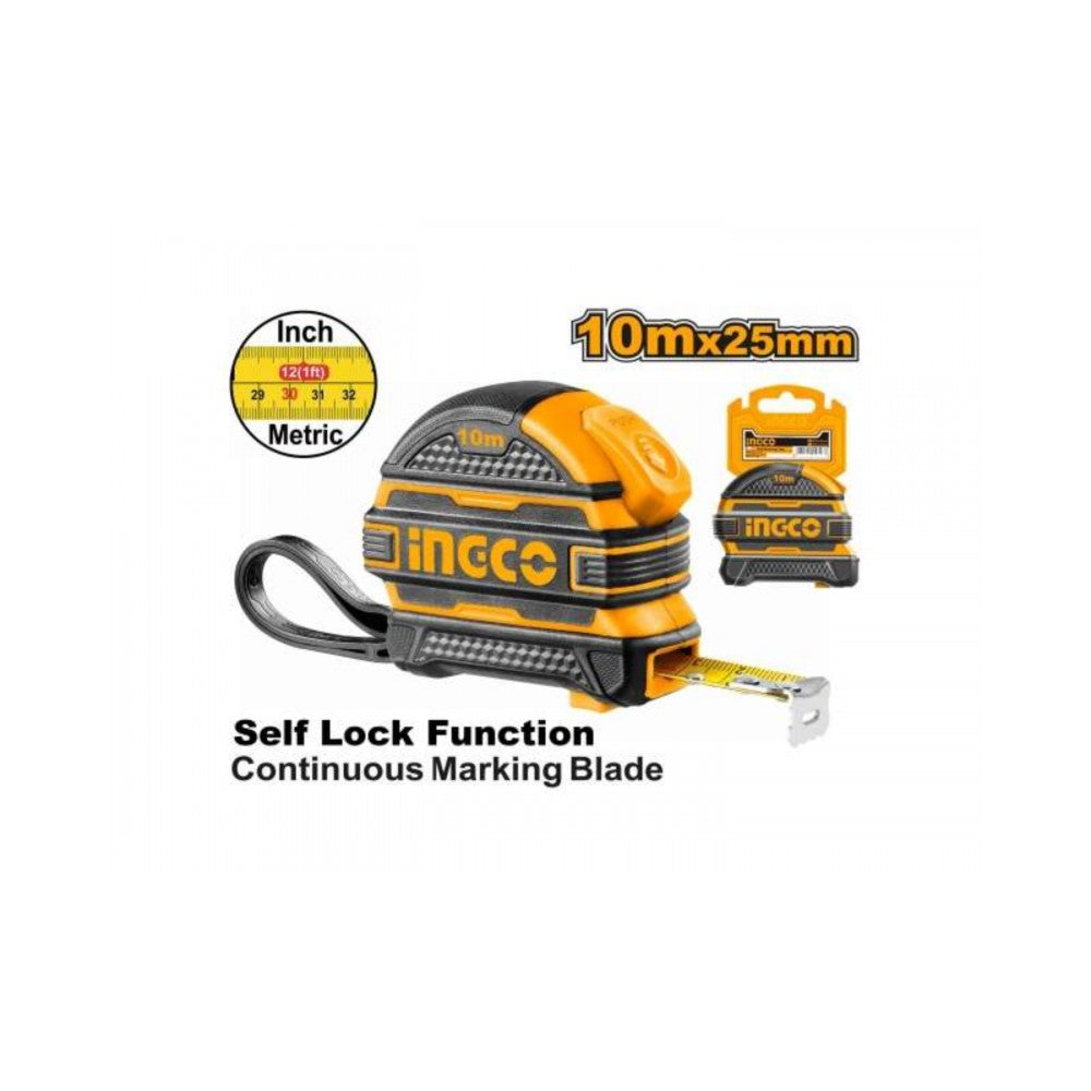 HUINCHA MEDIR 10 MT INGCO HSMT081025