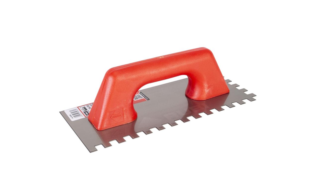 LLANA DENTADA RUBI 28 X 12 CM. 10 X 10 MM #65968