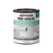 PINTURA PARA PISOS Y AZULEJOS BASE GRIS PERLA 946 ML RO