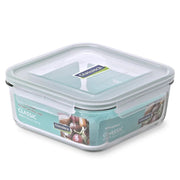 HERMETICO CUADRADO VIDRIO 2600ML GLASSLOCK