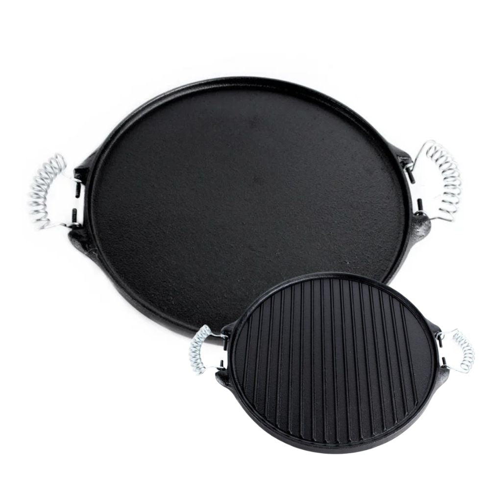 PLANCHA REDONDA 31 CM C/ASAS DUSSEL