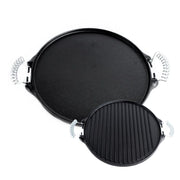 PLANCHA REDONDA 31 CM C/ASAS DUSSEL