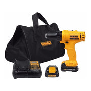TALADRO ATORNILLADOR DEWALT 12V DCD700C2 2 BTA 1.3 Ah