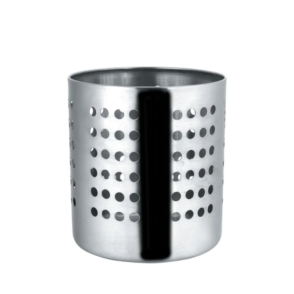 PORTA CUBIERTOS ACERO INOX 13 CM CUINER