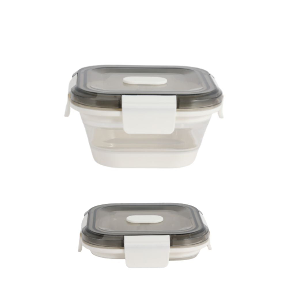 CONTENEDOR COLAPSABLE 0.5 L BLANCO KW