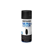 SPRAY ULTRA COVER 2X NEGRO MATE 340 GR RO