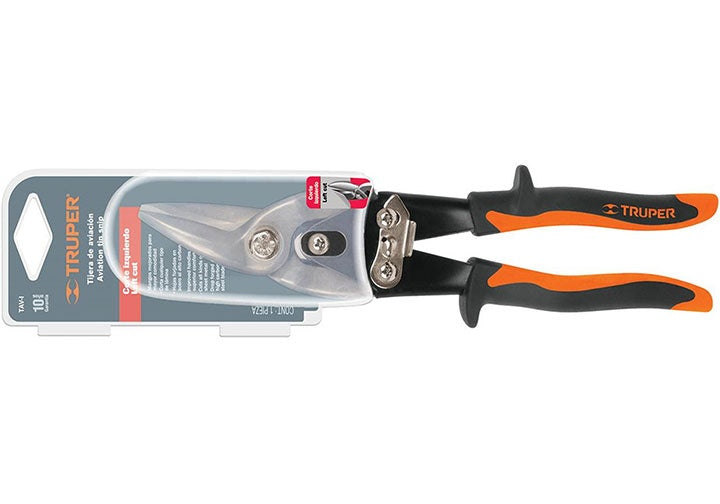 TIJERA HOJALATERA TRUPER AVIACION  10" IZQUIERDO