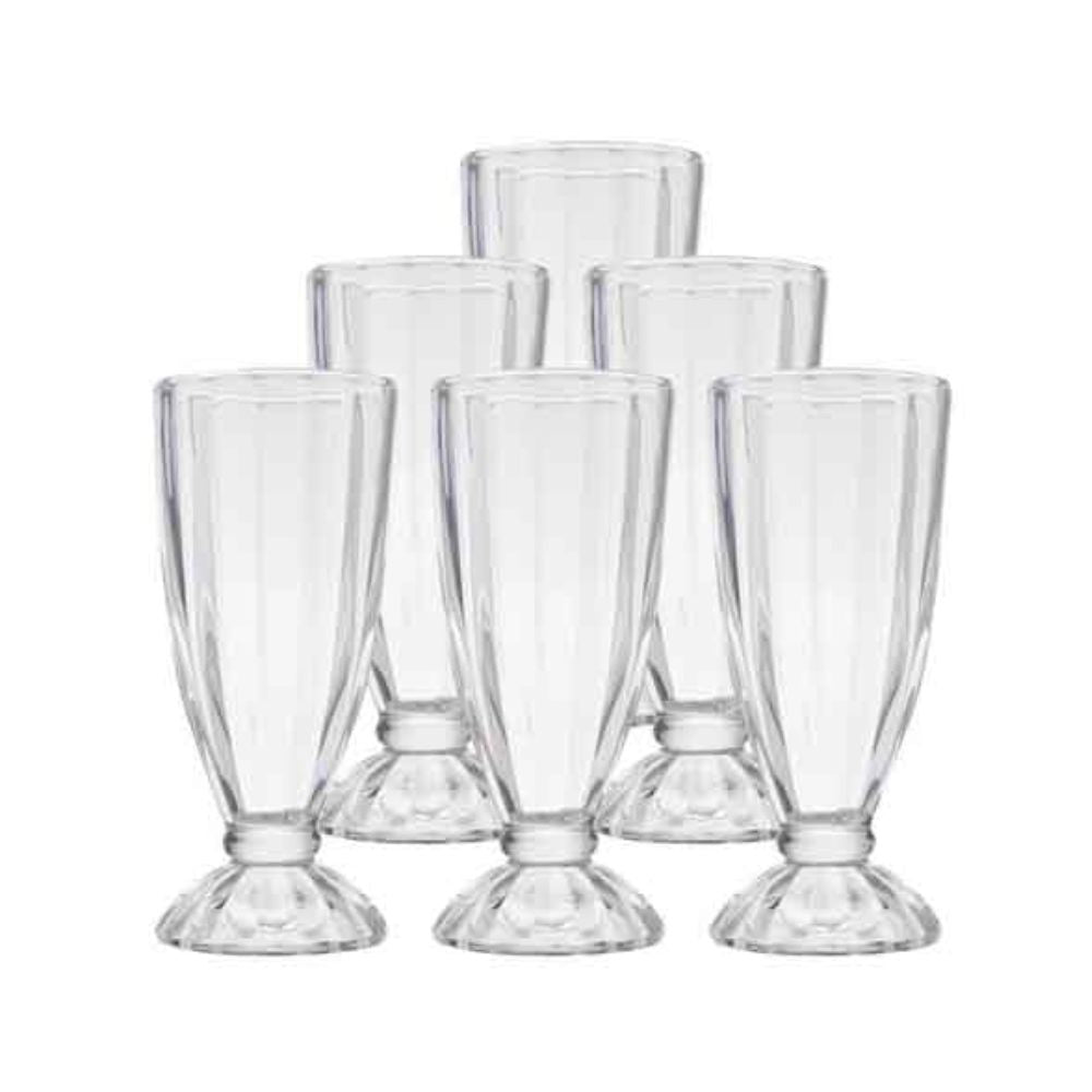 SET 6 COPAS POSTRE ALTUS 370 CC ALLEGRA