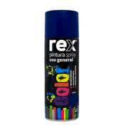 PINTURA SPRAY AZUL OSCURO REX 400 ML