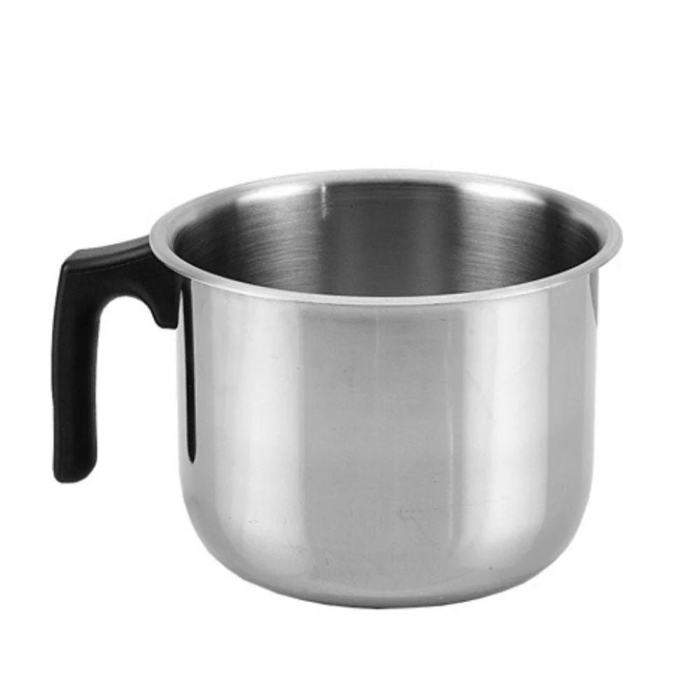 LECHERO INOX MANGO PLASTICO 10 CM  0.75 LT ILSA