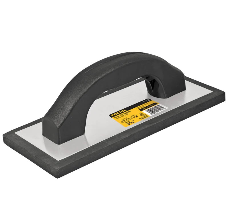 FRAGUADOR PRETUL DE HULE 9.1/2"X4" M/PLASTICO FL-9