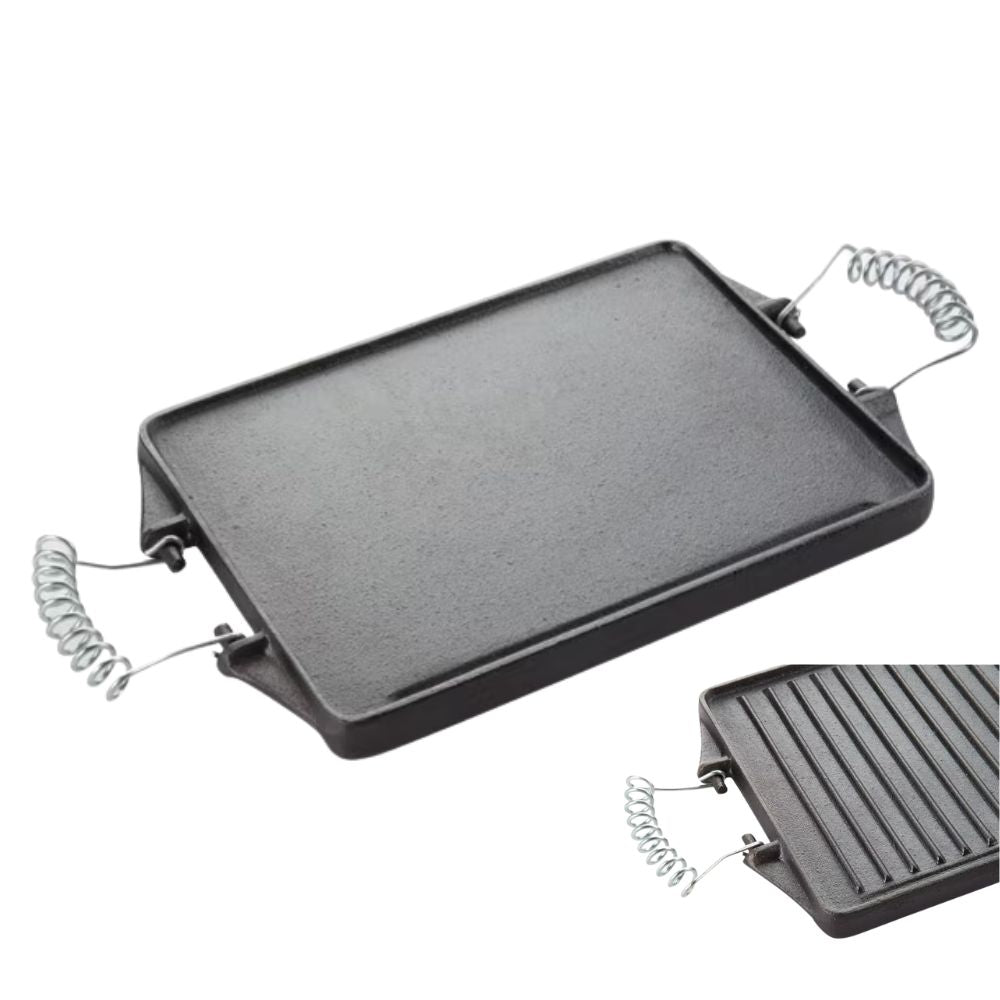 PLANCHA HIERRO FUNDIDO 27X21 CM DUSSEL