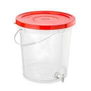 BALDE PLASTICO 16 LTS CON LLAVE REY PLAST