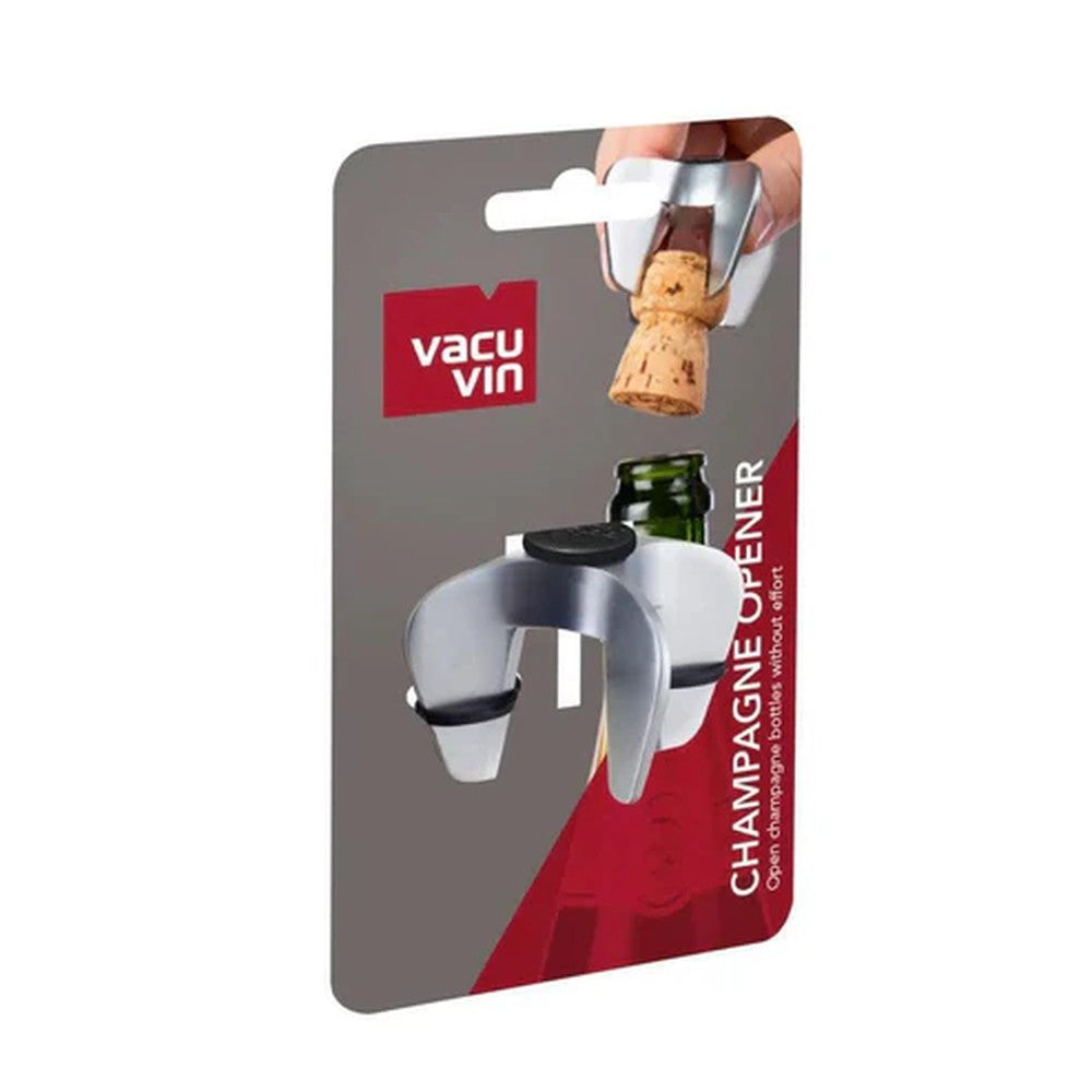 DESCORCHADOR BOTELLA CHAMPAGNE VACUVIN