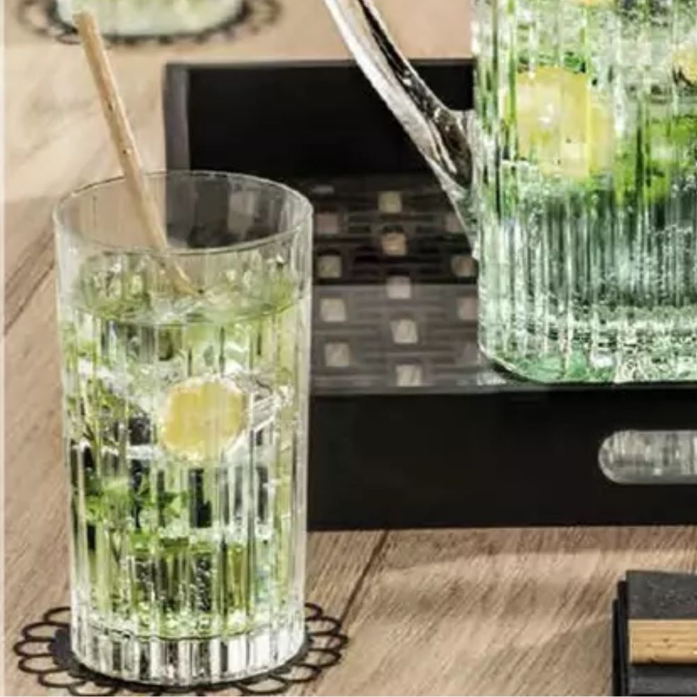 SET 6 VASO ALTO 44 CL TIMELESS RCR