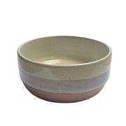 POCILLO CERAMICA GRIS/LILA 12 CM