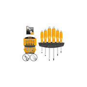 JUEGO DEST. INGCO 6 PZAS HSGTDC180601 HEXAG.