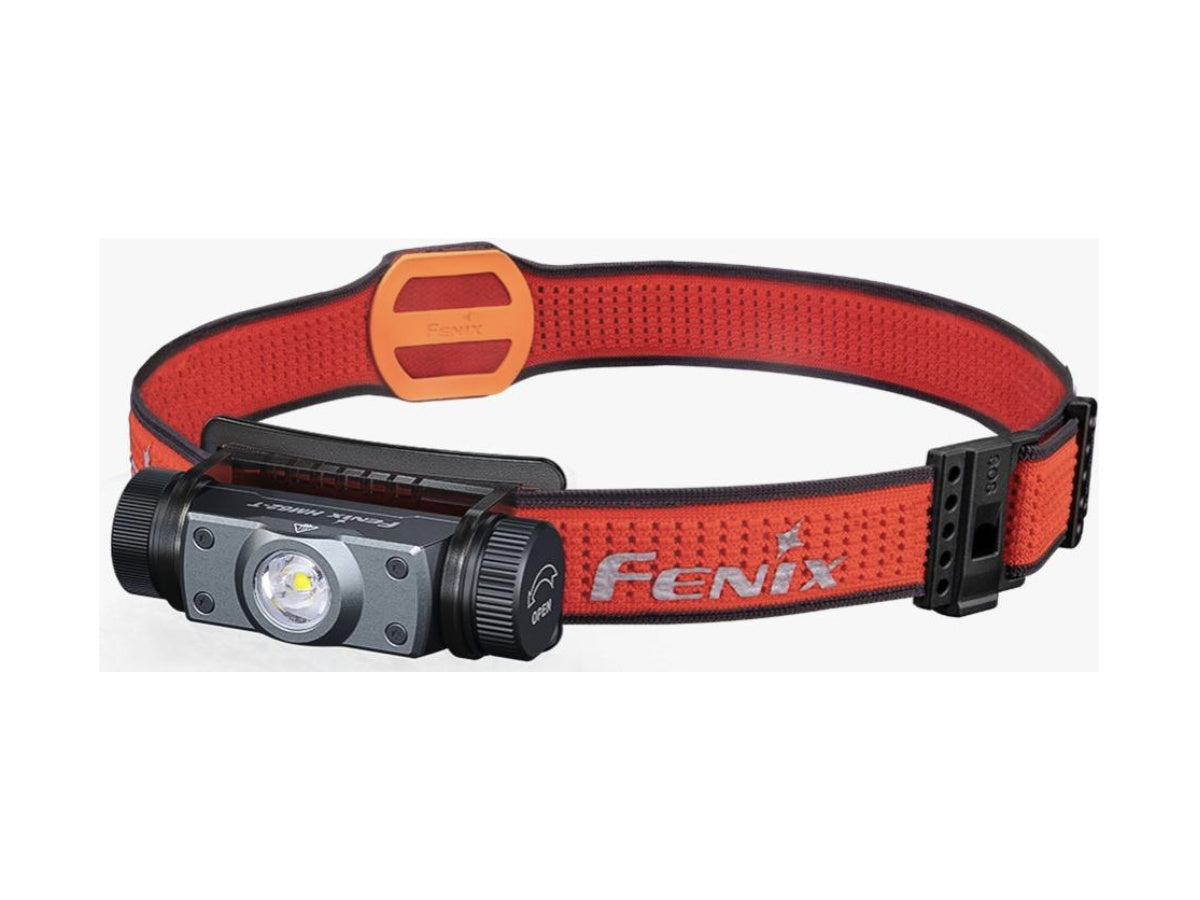 LINTERNA FENIX HM62-T NEGRA  1200lm  116 mts