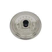 TAPA 10-12-14 CM PERFORADA ACERO INOX ILSA